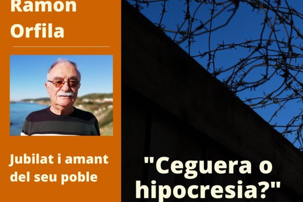 “Ceguera o hipocresia?”