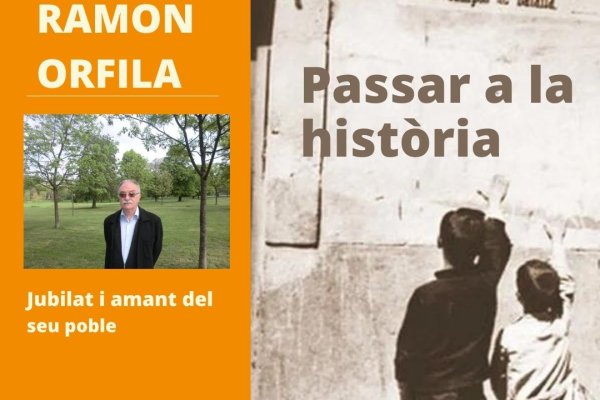 "Passar a la història"
