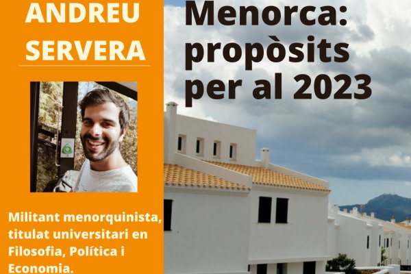 Habitatge a Menorca: propòsits per al 2023