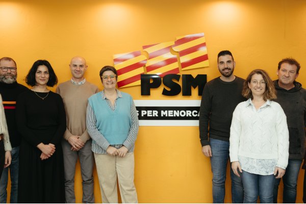 M. Jesús Bagur encapçala la llista a l'Ajuntament de Ciutadella