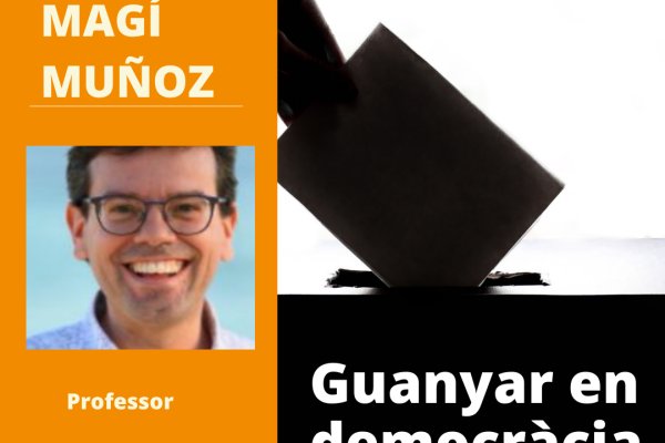 Guanyar en democràcia és guanyar en més empoderament de la ciutadania