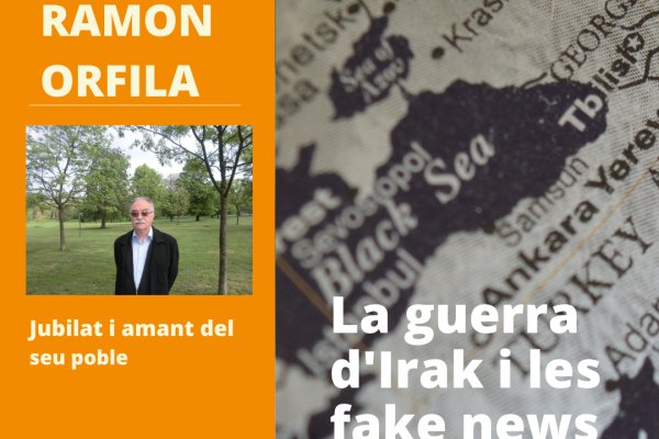 La guerra d'Irak i les fake news