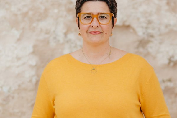 M. Jesús Bagur Benejam, candidata a l'alcaldia de Ciutadella