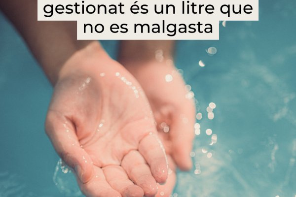 El Pla de Gestió Sostenible de l’Aigua un compromís del PSM Més per Menorca i una corresponsabilitat de les administracions i de cada un de nosaltres.