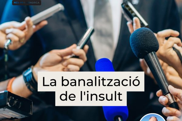 La banalització de l'insult