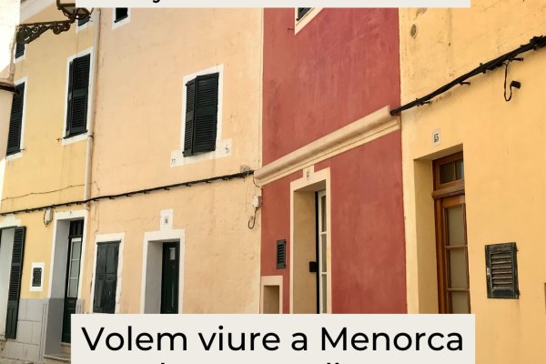 30 Anys de Reserva de Biosfera: reclamem poder viure a Menorca durant tot l’any