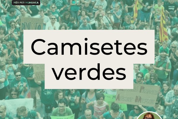 Camisetes verdes