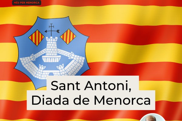 Sant Antoni, Diada de Menorca