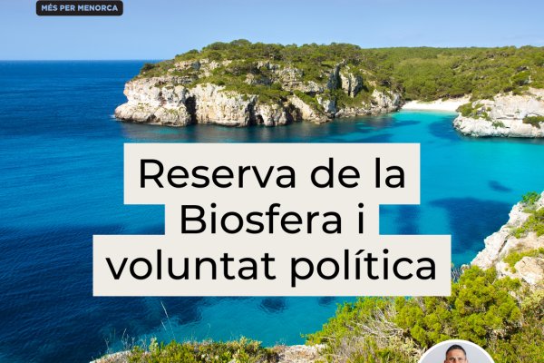 Reserva de la Biosfera i voluntat política