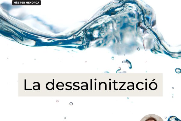 Aigua desalada o desalinitzada