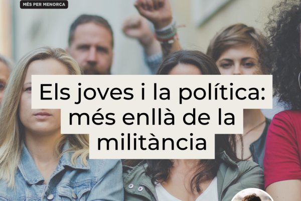 Els joves i la política: més enllà de la militància