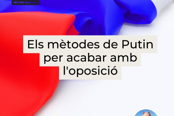 Els mètodes de Putin per acabar amb l'oposició