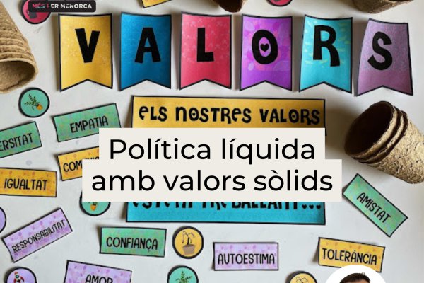 Política líquida amb valors sòlids
