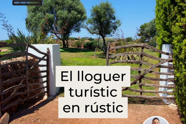 El lloguer turístic en rústic