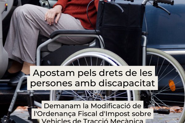 El PSM Més per Menorca aposta pels drets de les persones amb discapacitat.
