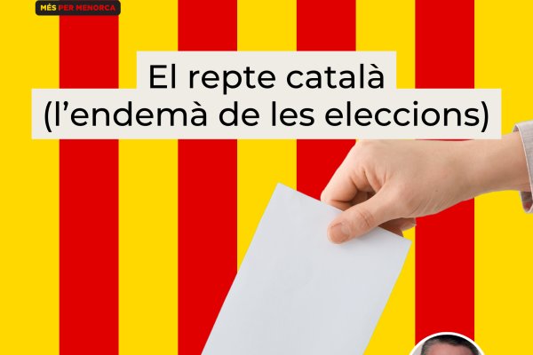 El repte català (l’endemà de les eleccions)