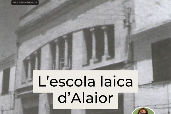 L'escola laica d'Alaior