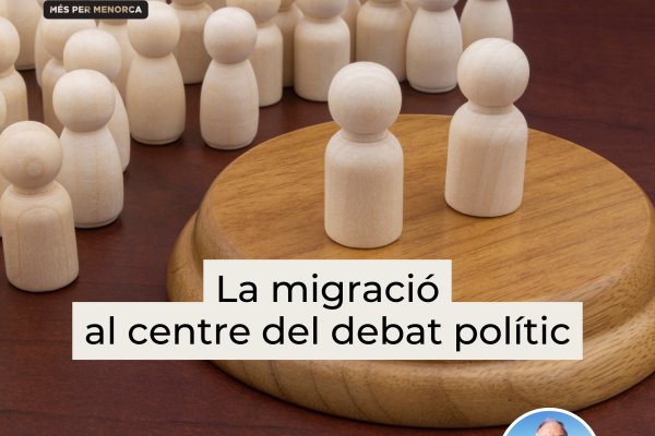 La migració al centre del debat polític