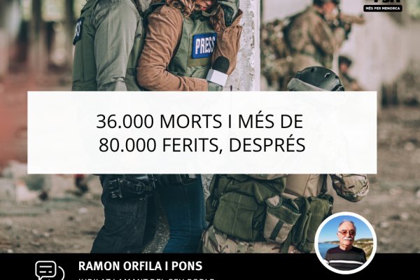 36.000 morts i més de 80.000 ferits, després 