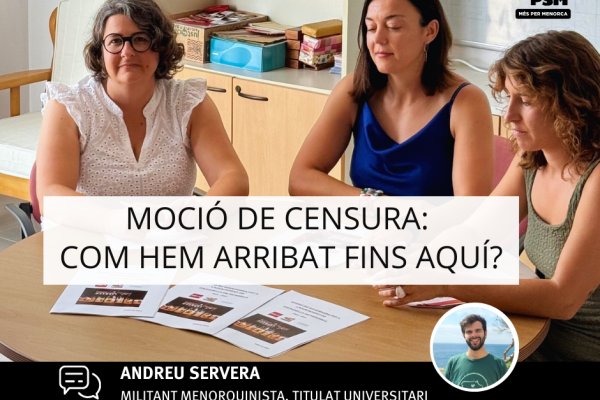 Moció de censura: com hem arribat fins aquí? 