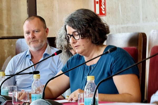 Intervenció de la portaveu del PSM Més per Menorca, Maria Jesús Bagur, al Ple extraordinari de dia 19 de juliol