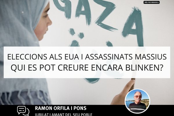 ELECCIONS ALS  EUA  I ASSASSINATS MASSIUS: QUI ES POT CREURE ENCARA LES PROPOSTES DE BLINKEN?