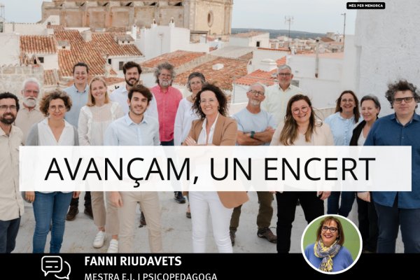 Avançam, un encert