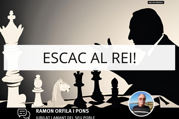 ESCAC AL REI!