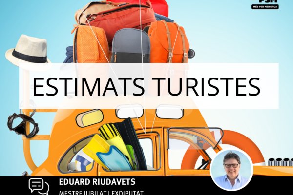 ESTIMATS TURISTES