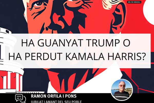 HA GUANYAT TRUMP O HA PERDUT KAMALA HARRIS?
