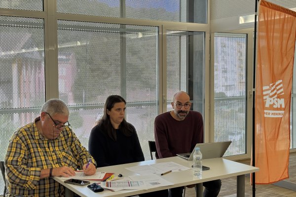 Informe de gestió i balanç de l'Executiva 2020-2024