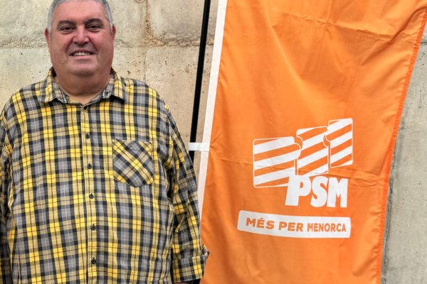 "Menorca no seria el que és si no fos perquè l’any 1977 es va iniciar aquest moviment polític que lluita per deixar una illa millor a les generacions futures"