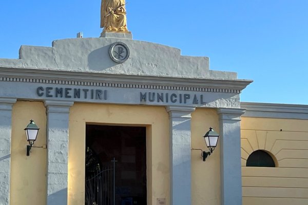 Recuperació de 209 unitats d’enterrament que es posaran a disposició de la ciutadania