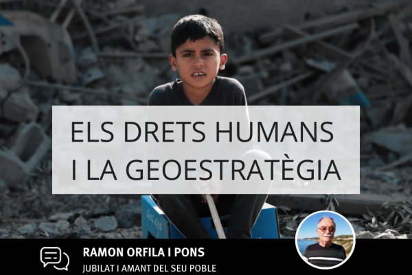 Els drets humans i la geoestratègia