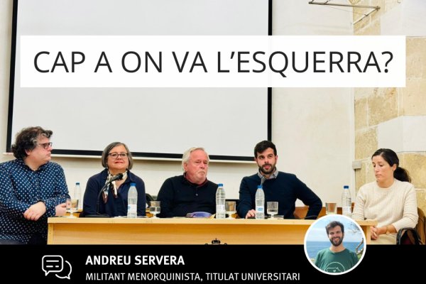 Cap a on va l’esquerra?