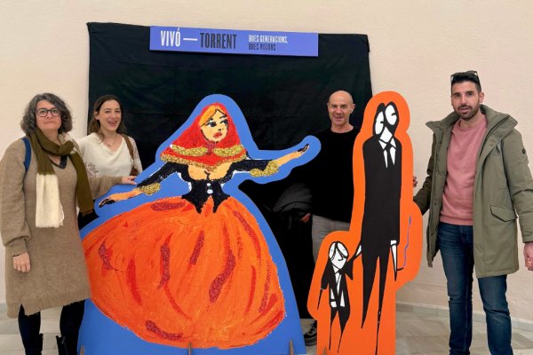 Ciutadella acull l'exposició "Vivó-Torrent. Dues generacions, dues visions"