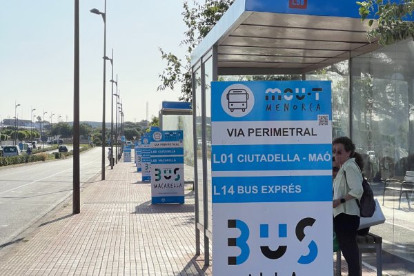 Continuam fent feina per la peatonalització des Born i la pacificació de la mobilitat a Ciutadella