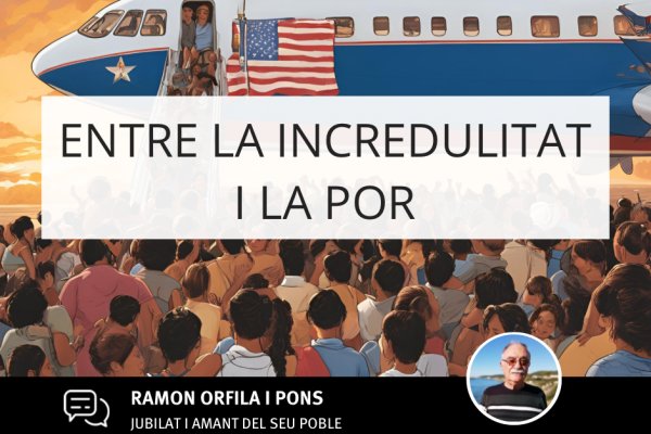 Entre la incredulitat i la por