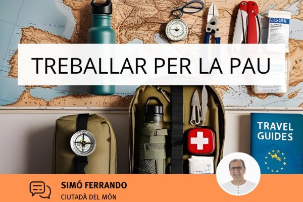 Treballar per la pau