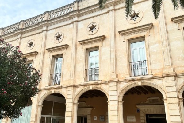 El PP dona l’esquena al geriàtric de Ciutadella i al futur centre per a persones amb discapacitat física a Santa Rita