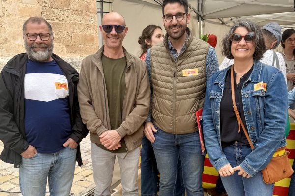 Marino Benejam, autor homenatjat a la Festa del Llibre de Sant Jordi 2025