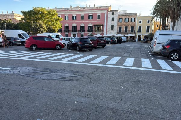 El jutjat dona la raó al govern d'esquerres de Ciutadella en l'execució de les mesures cautelars de la plaça des Born