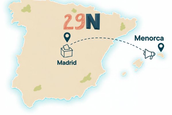 29N: la defensa de Menorca a Madrid comença per un vot unit a l'esquerra del PSOE