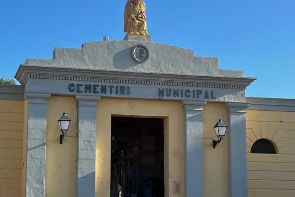 Un edifici annex al Cementiri Vell de Ciutadella acollirà les noves oficines del servei